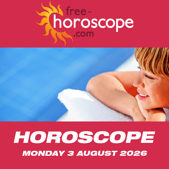 Aquarius's daily horoscope for August 03, 2026