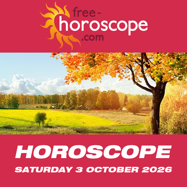 Gemini's daily horoscope for October 03, 2026