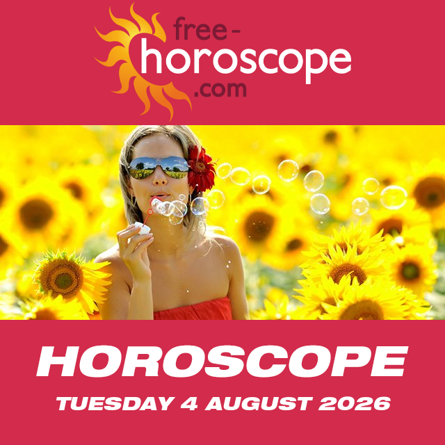 Leo's daily horoscope for August 04, 2026