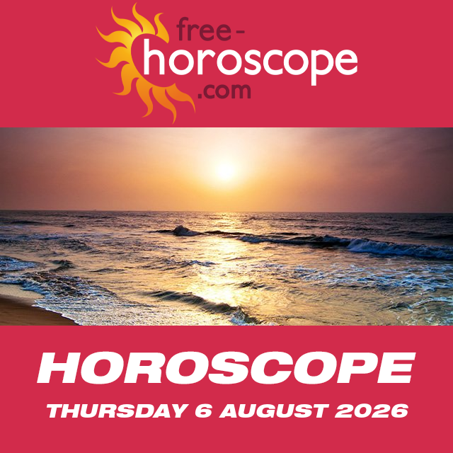 Leo's daily horoscope for August 06, 2026
