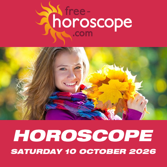Sagittarius's daily horoscope for October 10, 2026