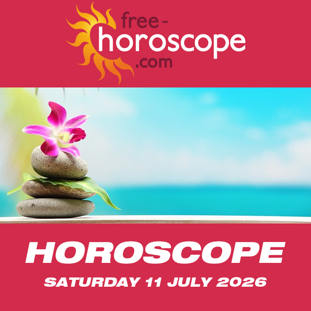 Aquarius's daily horoscope for July 11, 2026
