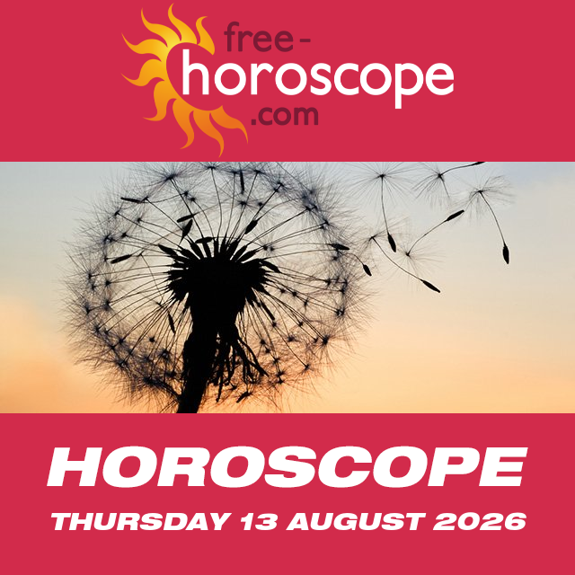 Aries's daily horoscope for August 13, 2026