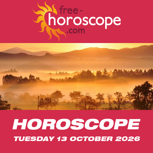 Cancer's daily horoscope for October 13, 2026