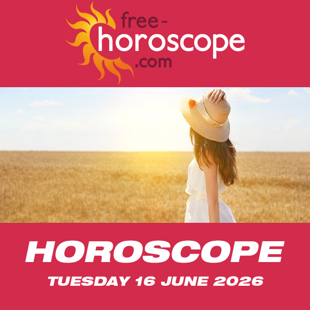 Scorpio's daily horoscope for June 16, 2026