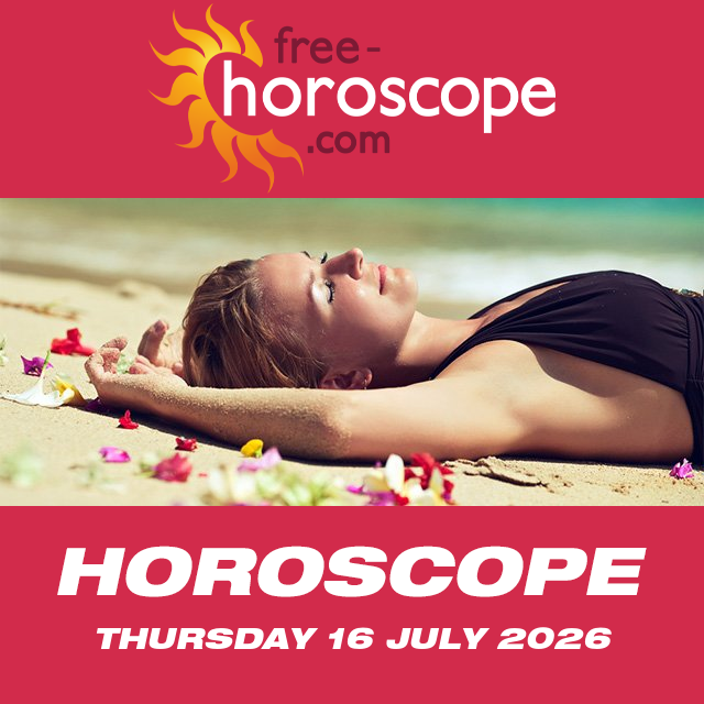 Aries's daily horoscope for July 16, 2026