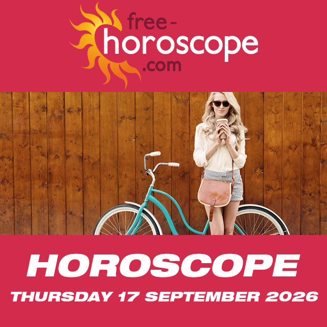 Scorpio's daily horoscope for September 17, 2026