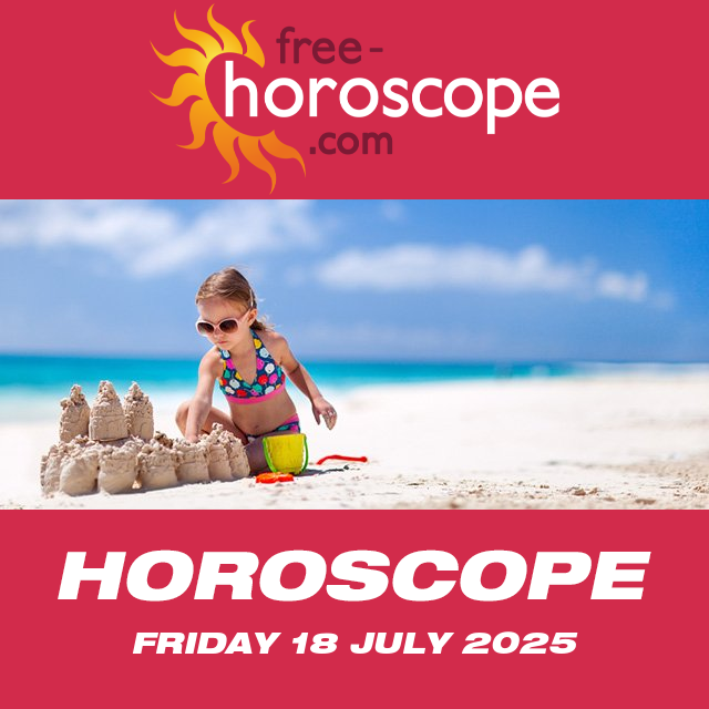 Libra's daily horoscope for July 18, 2025