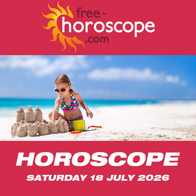 Scorpio's daily horoscope for July 18, 2026