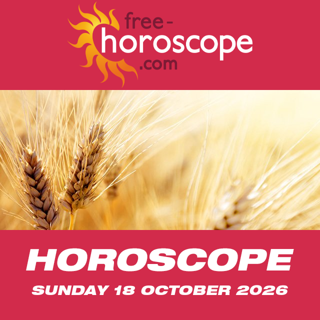 Scorpio's daily horoscope for October 18, 2026