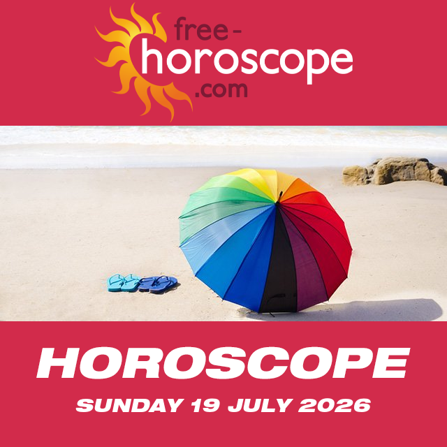 Sagittarius's daily horoscope for July 19, 2026
