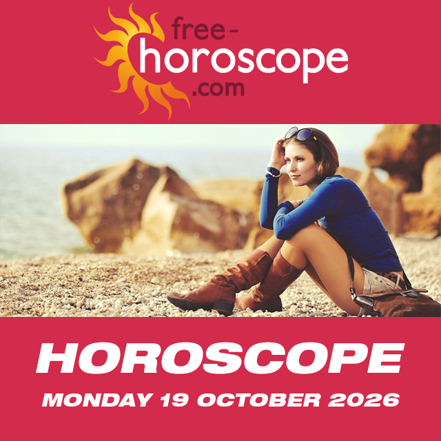 Scorpio's daily horoscope for October 19, 2026
