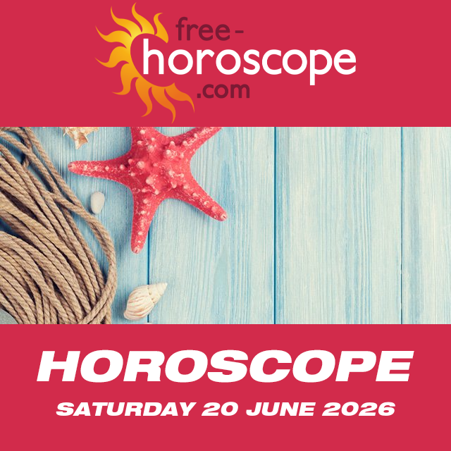 Leo's daily horoscope for June 20, 2026