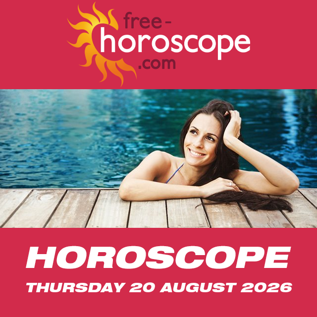 Aries's daily horoscope for August 20, 2026
