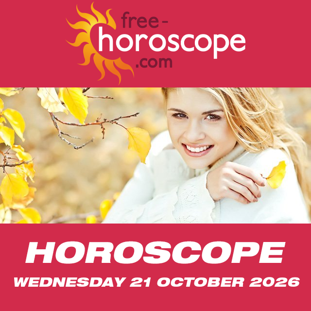 Cancer's daily horoscope for October 21, 2026