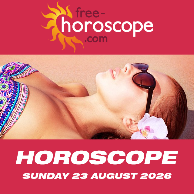 Sagittarius's daily horoscope for August 23, 2026