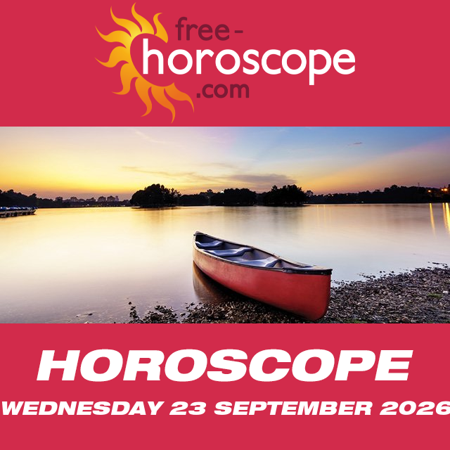 Sagittarius's daily horoscope for September 23, 2026