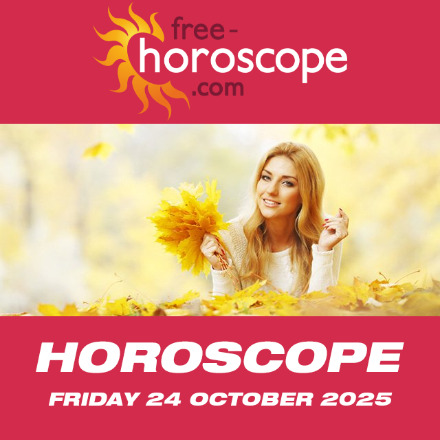 Sagittarius's daily horoscope for October 24, 2025