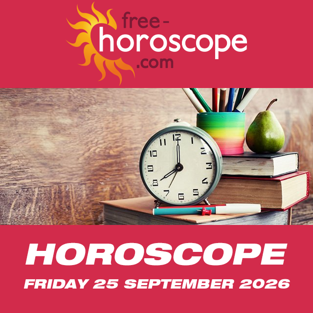 Taurus's daily horoscope for September 25, 2026