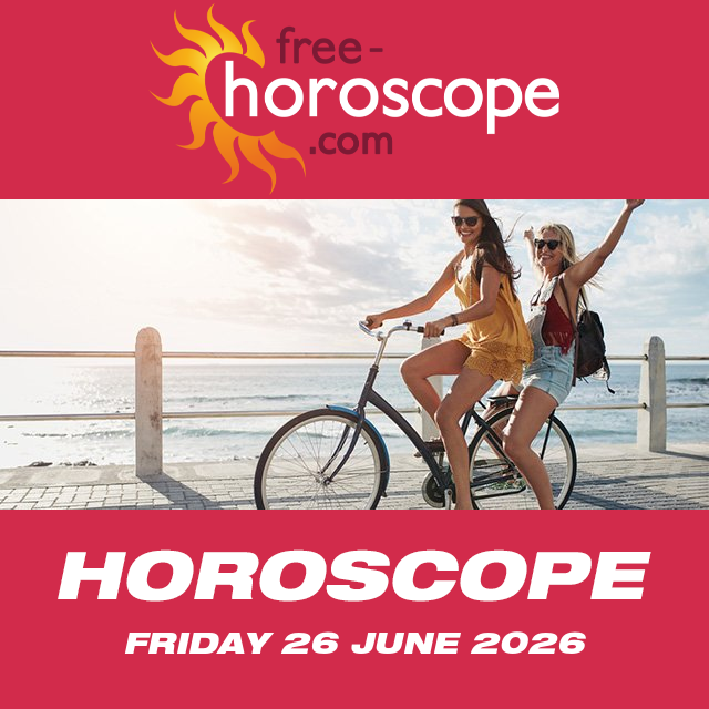 Sagittarius's daily horoscope for June 26, 2026