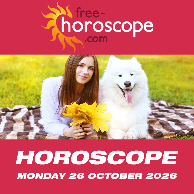 Sagittarius's daily horoscope for October 26, 2026