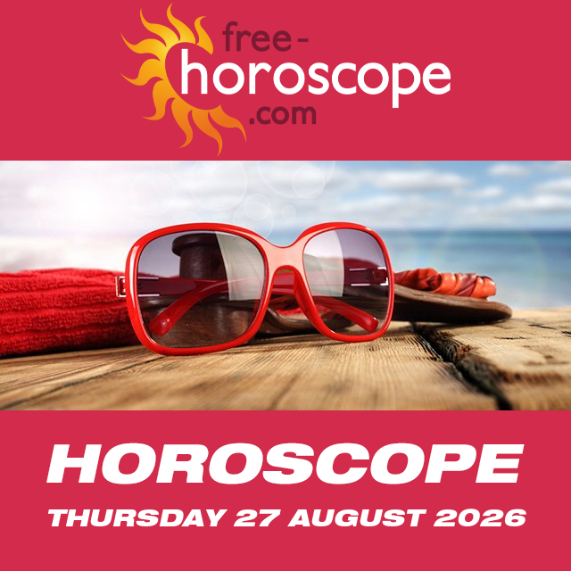 Aries's daily horoscope for August 27, 2026