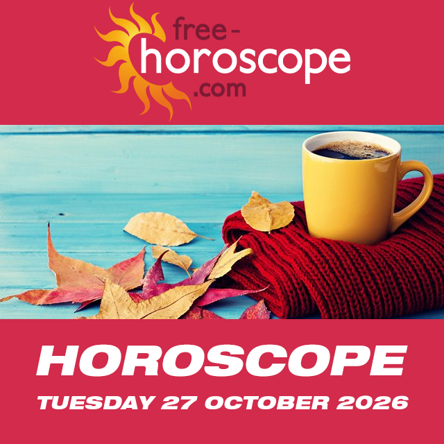 Sagittarius's daily horoscope for October 27, 2026