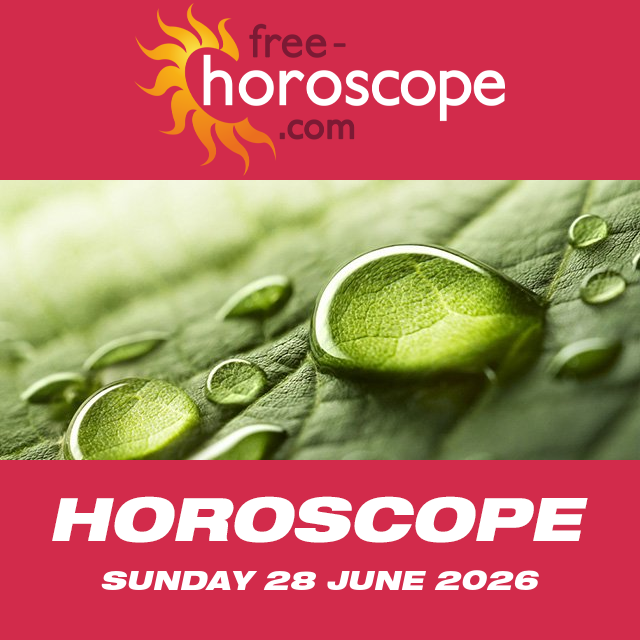 Gemini's daily horoscope for June 28, 2026