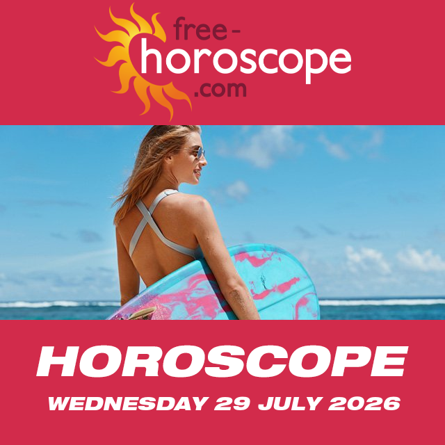 Libra's daily horoscope for July 29, 2026