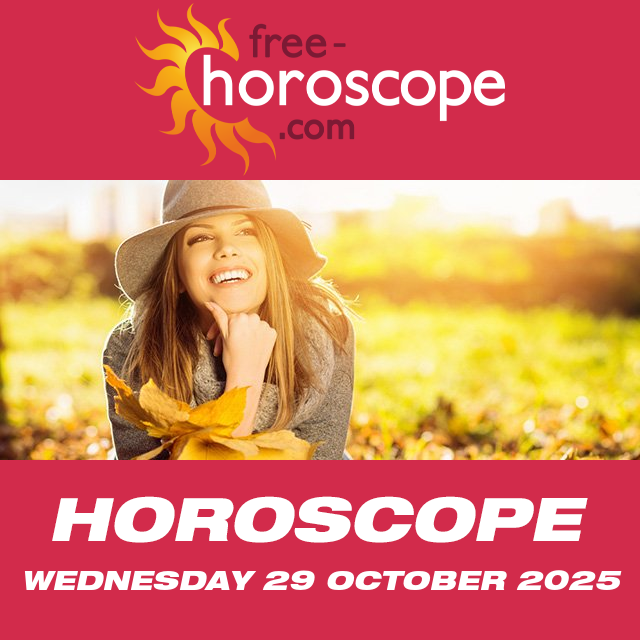 Scorpio's daily horoscope for October 29, 2025