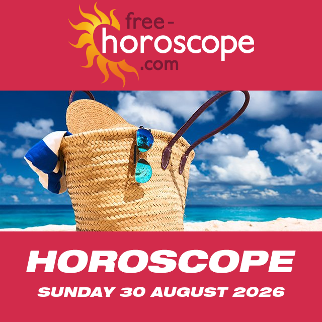 Aries's daily horoscope for August 30, 2026