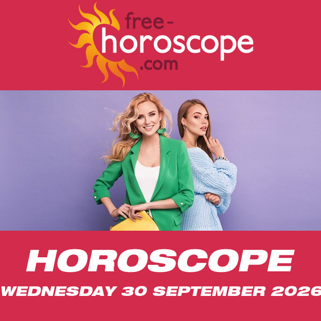 Aries's daily horoscope for September 30, 2026
