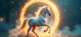 The Horse, born to be noticed and loved!