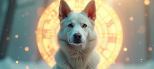The Dog, such a faithful person!
